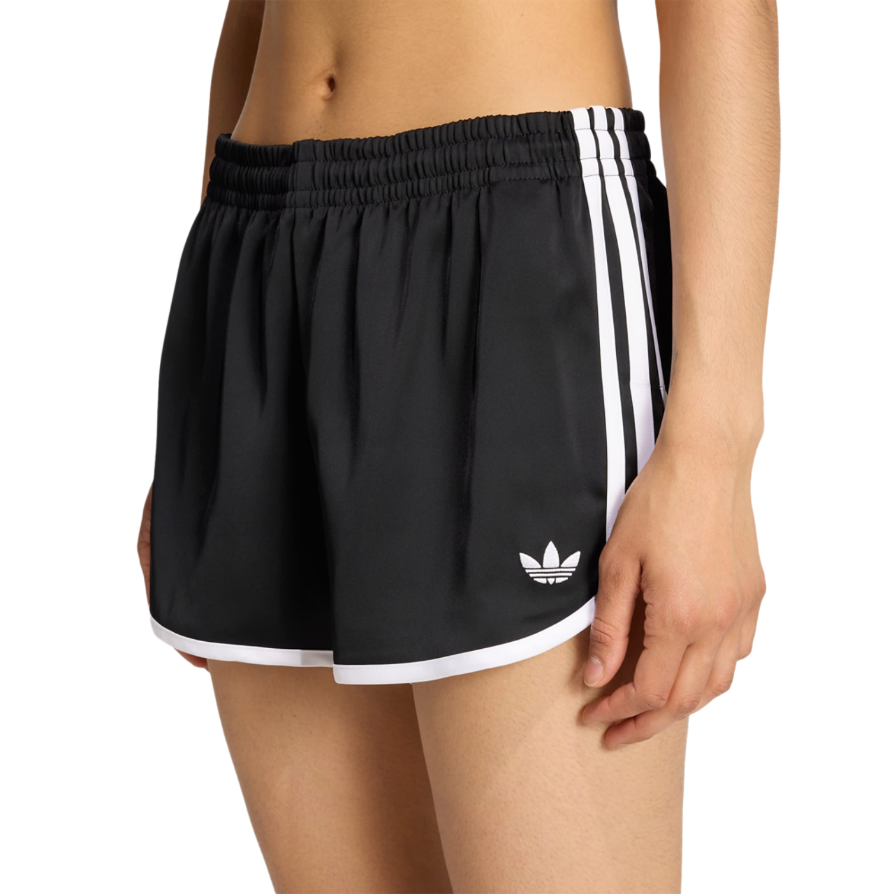 adidas 3 Stripes Sprinter Shorts Imagen 4 de 5. Toque para abrir la galería de fotos.