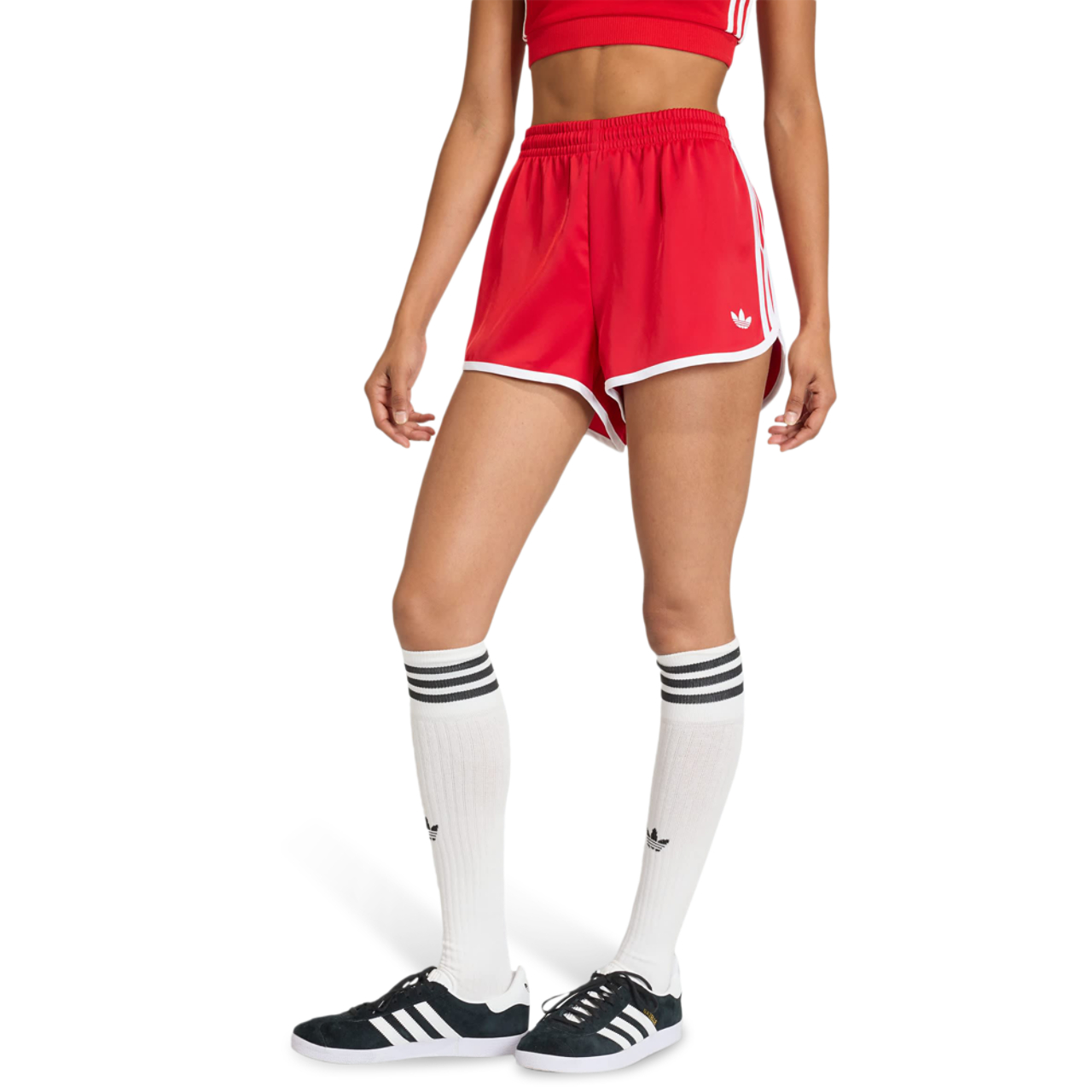 adidas 3 Stripes Sprinter Shorts Bild 1 von 5. Antippen, um die Fotogalerie zu öffnen.