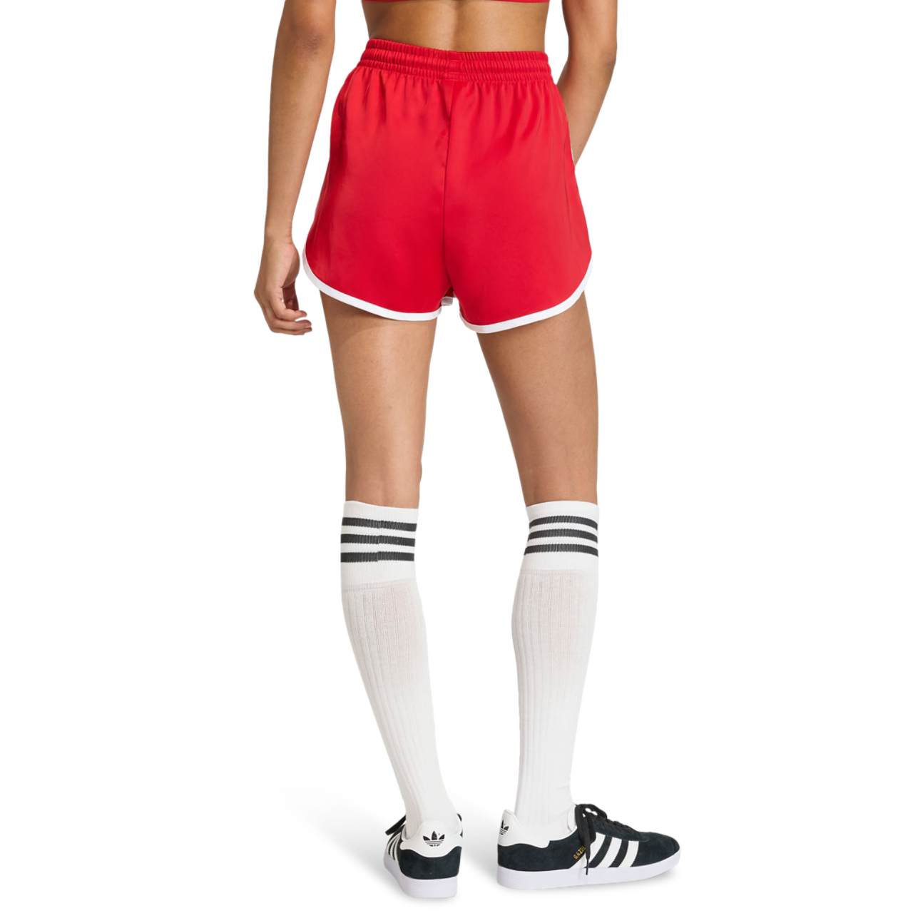 adidas 3 Stripes Sprinter Shorts Bild 3 von 5. Antippen, um die Fotogalerie zu öffnen.
