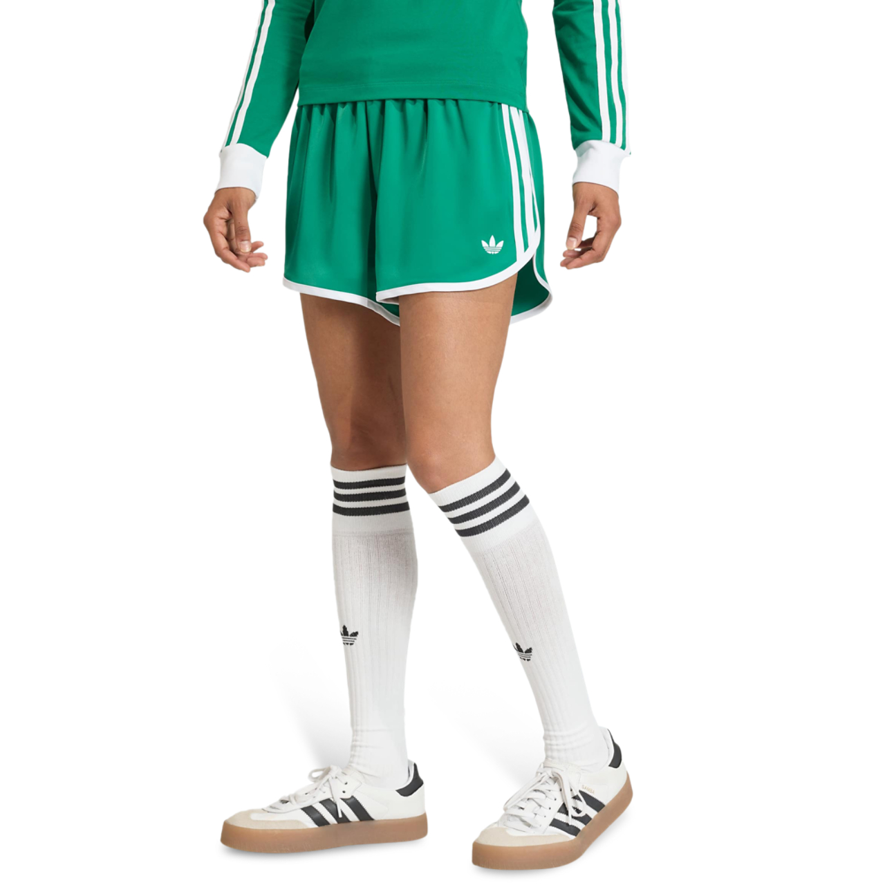 adidas 3 Stripes Sprinter Shorts Imagen 1 de 5. Toque para abrir la galería de fotos.