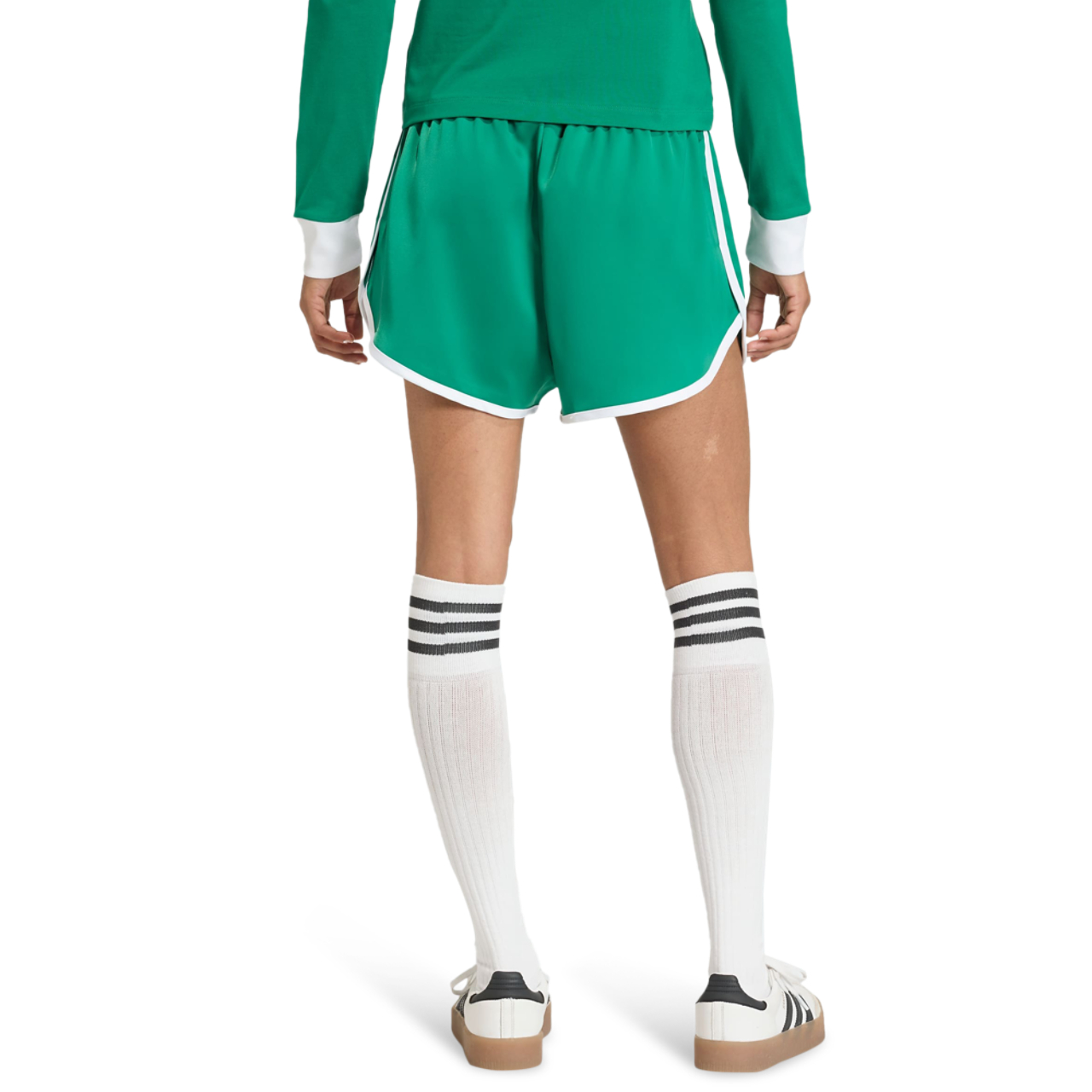 adidas 3 Stripes Sprinter Shorts Imagen 3 de 5. Toque para abrir la galería de fotos.