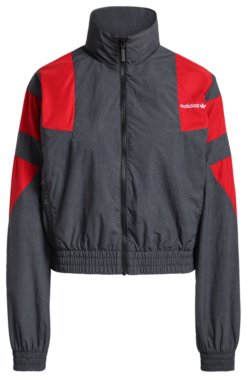 adidas Blocked Washed Zipped Track Top Imagen 5 de 5. Toque para abrir la galería de fotos.