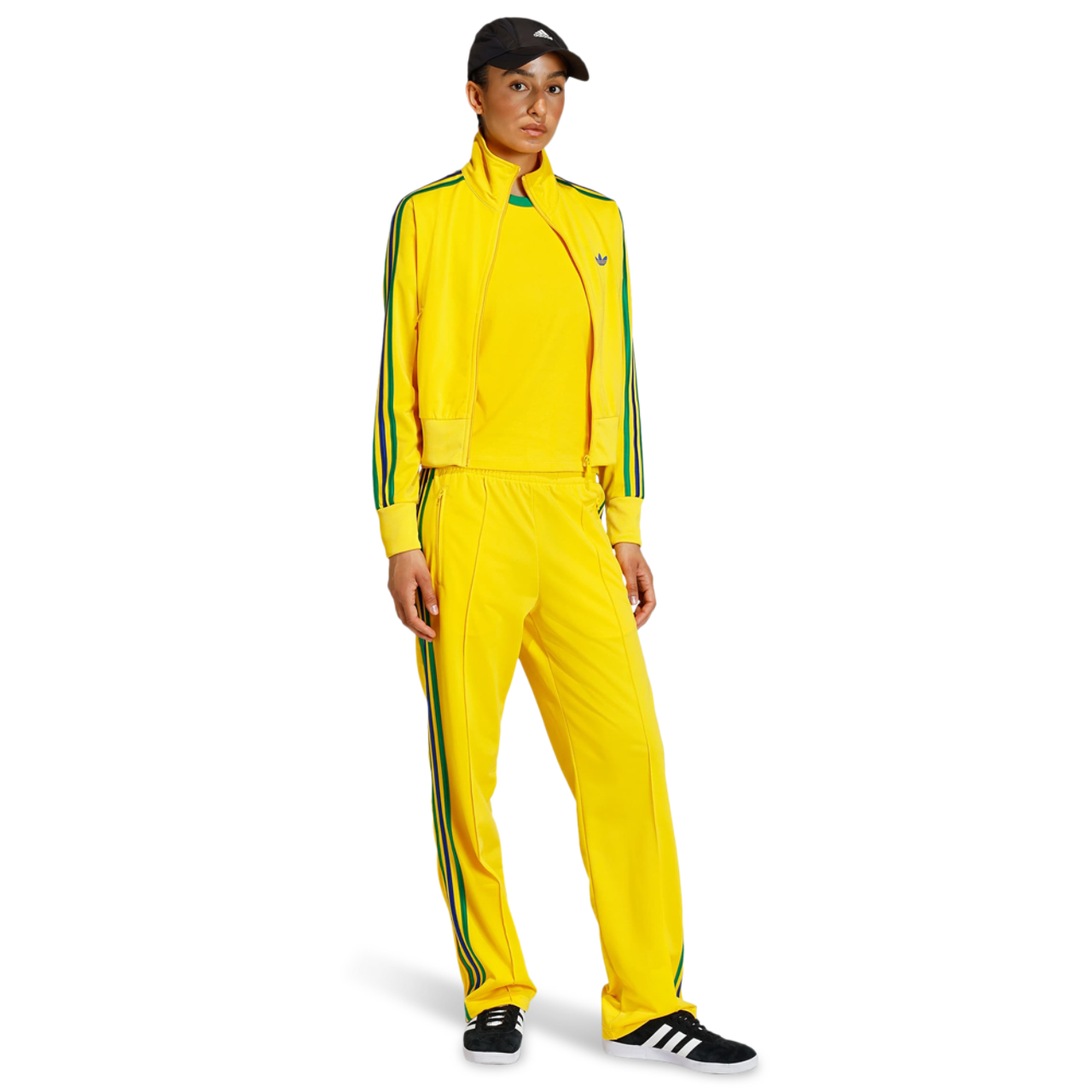adidas 3 Stripes Slim T-shirt Image 2 of 5. Tap to open photo gallery.
