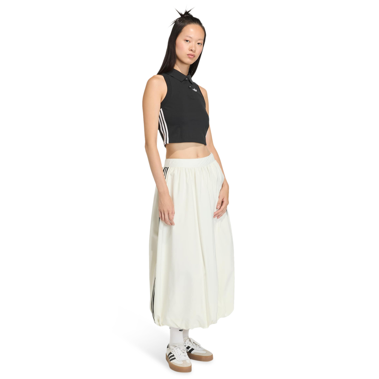 adidas Balloon Long Skirt Image 2 sur 5. Appuyez pour ouvrir la galerie de photos.