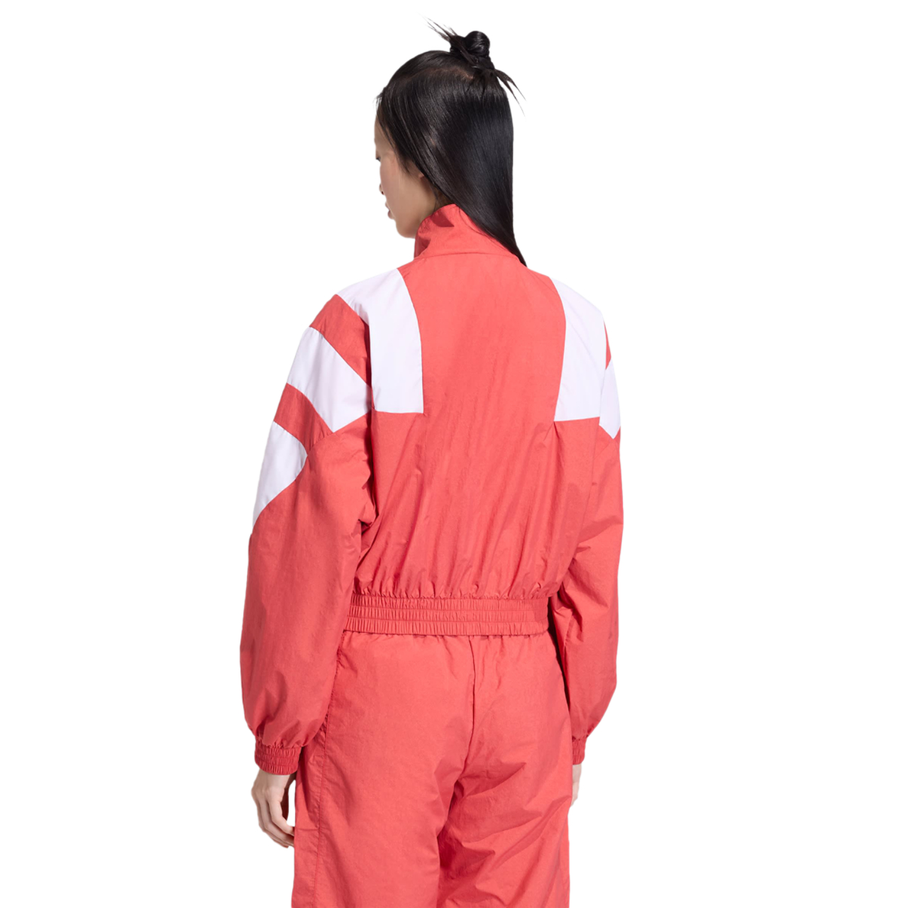 adidas Blocked Washed Zipped Tracktop Afbeelding 3 van 5. Tik om de fotogalerij te openen..