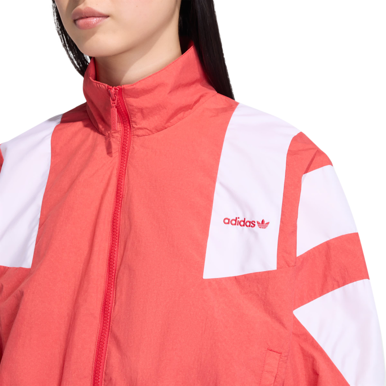 adidas Blocked Washed Zipped Tracktop Afbeelding 4 van 5. Tik om de fotogalerij te openen..