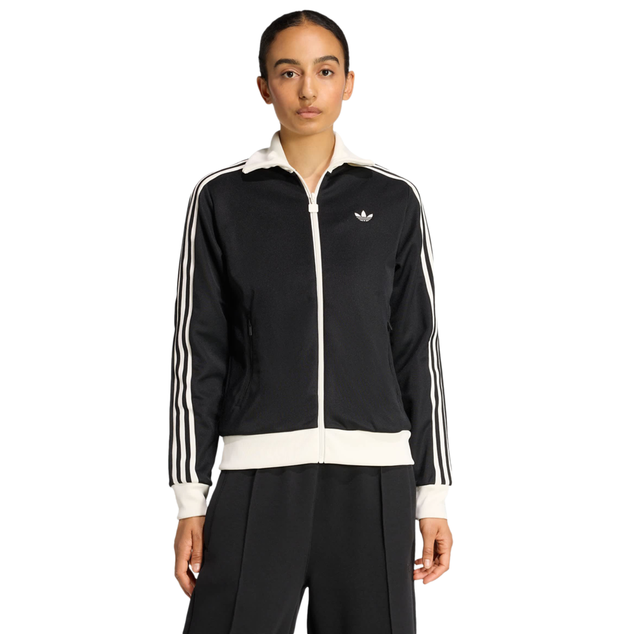 adidas Classic Track Top Bild 1 von 5. Antippen, um die Fotogalerie zu öffnen.