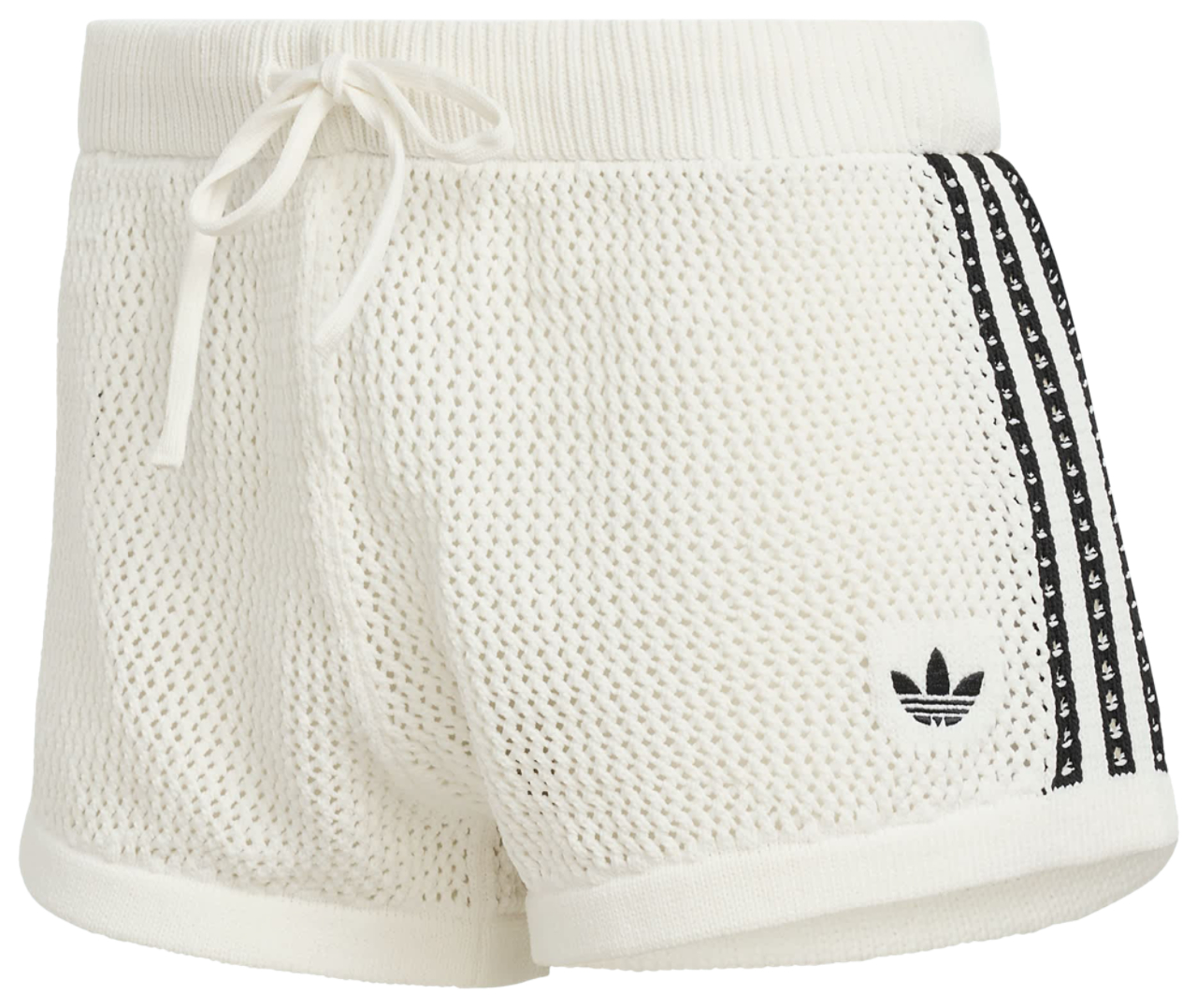 adidas Knitted Crochet Shorts Image 5 sur 5. Appuyez pour ouvrir la galerie de photos.