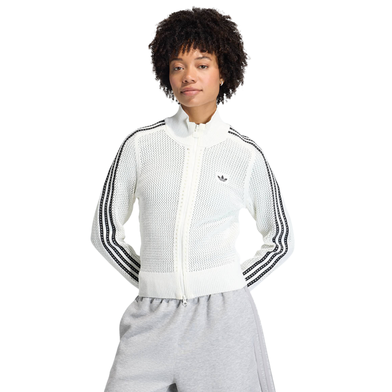 adidas Knitted Crochet Firebird Track Top Immagine 1 di 5. Tocca per aprire la galleria fotografica.