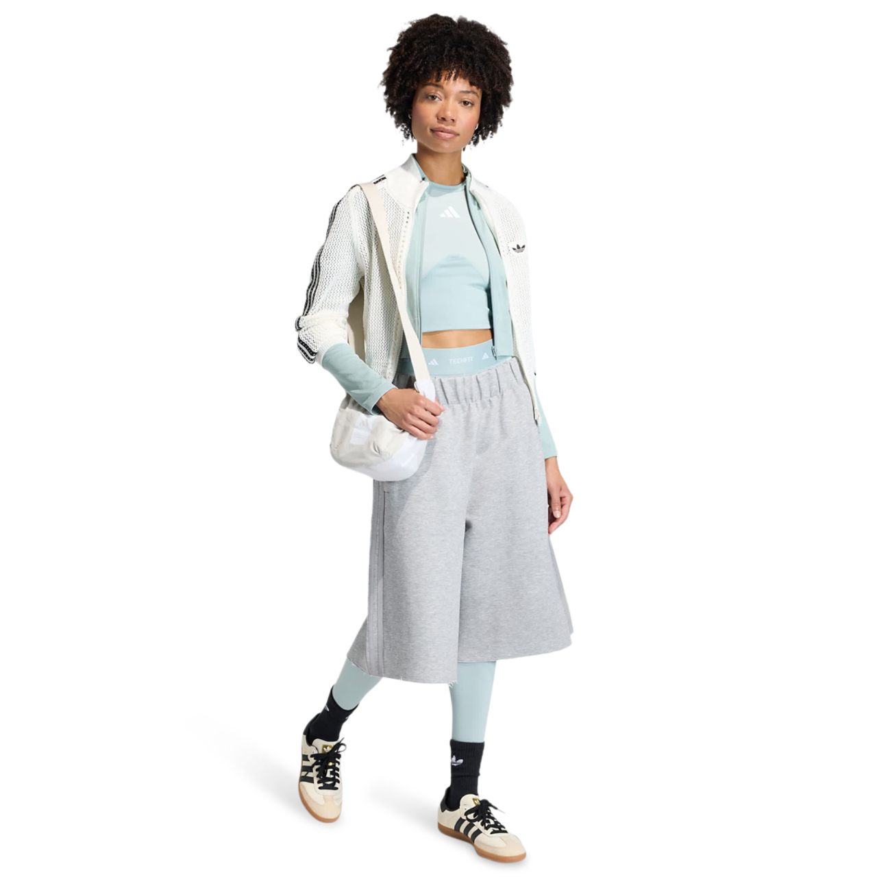 adidas Knitted Crochet Firebird Track Top Immagine 2 di 5. Tocca per aprire la galleria fotografica.