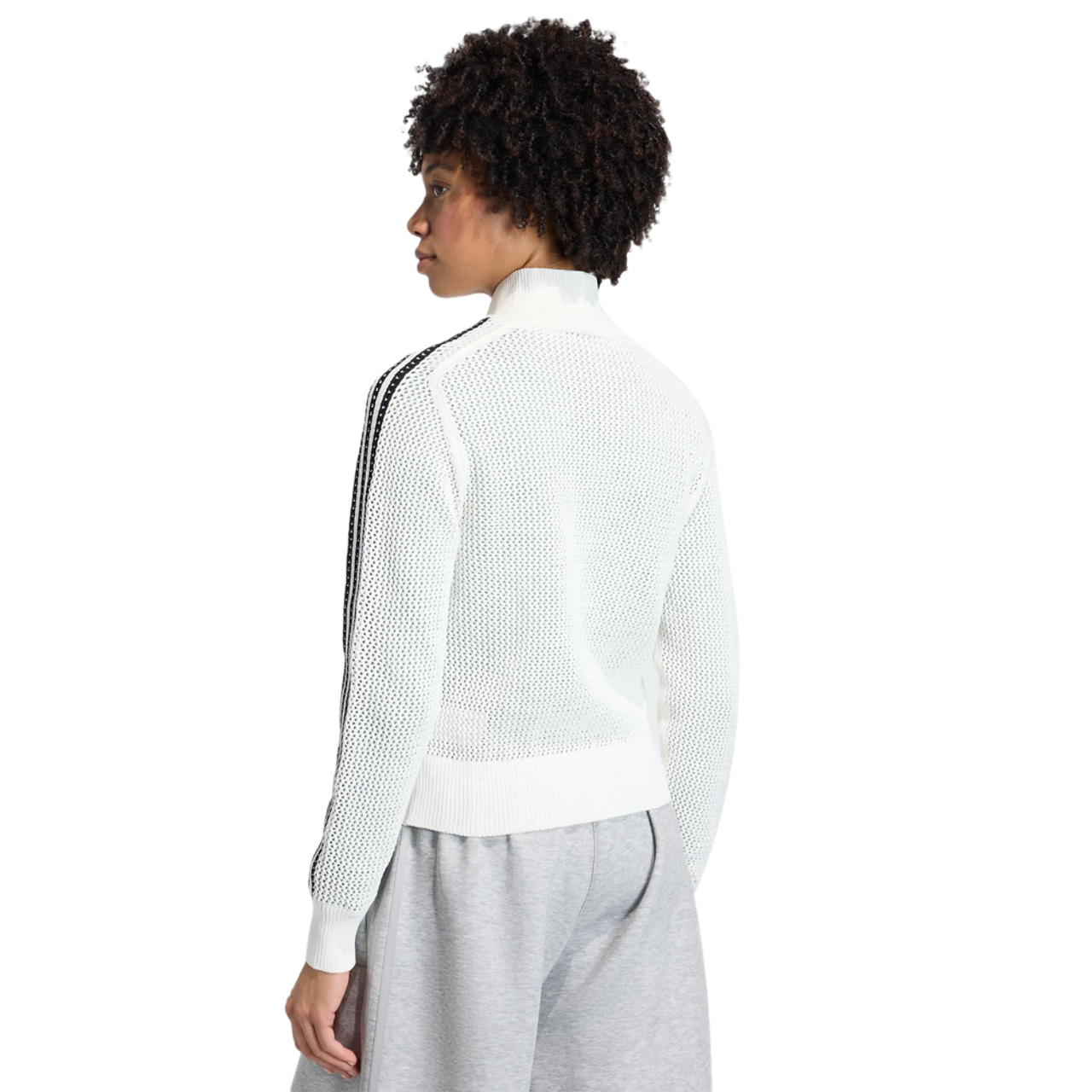 adidas Knitted Crochet Firebird Track Top Immagine 3 di 5. Tocca per aprire la galleria fotografica.