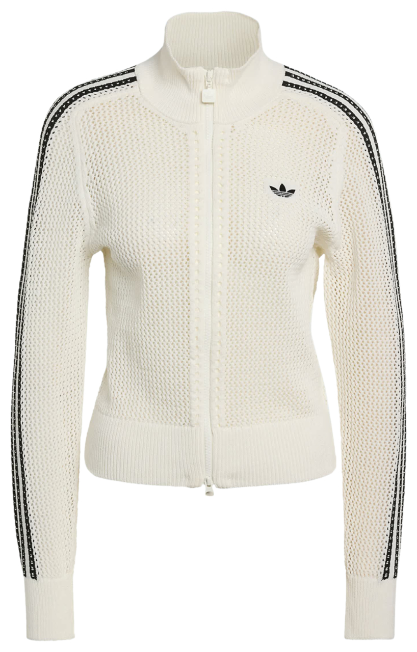 adidas Knitted Crochet Firebird Track Top Immagine 5 di 5. Tocca per aprire la galleria fotografica.