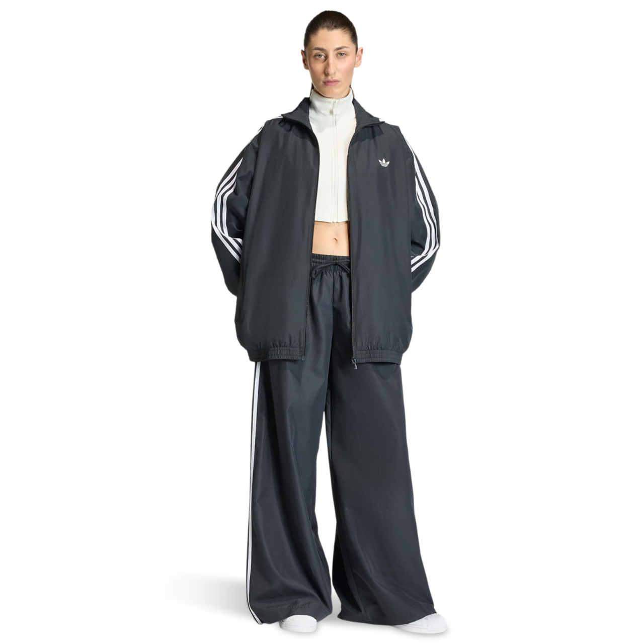 adidas Firebird Adilenium Track Pant Afbeelding 2 van 5. Tik om de fotogalerij te openen..
