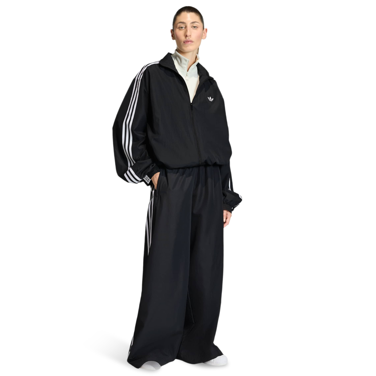 adidas Firebird Adilenium Track Top Image 2 of 5. Tap to open photo gallery.