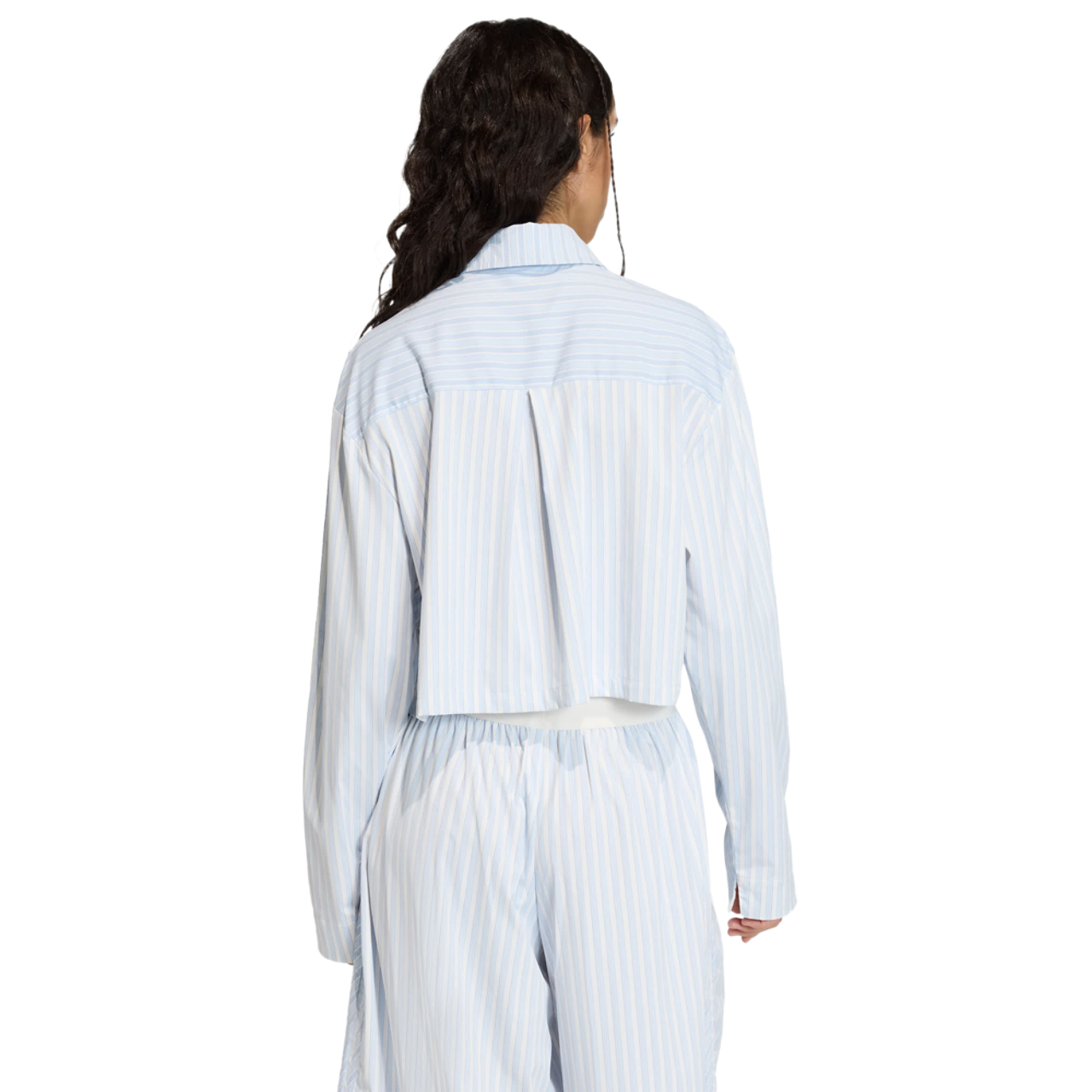 adidas Poplin Shirt Immagine 3 di 5. Tocca per aprire la galleria fotografica.