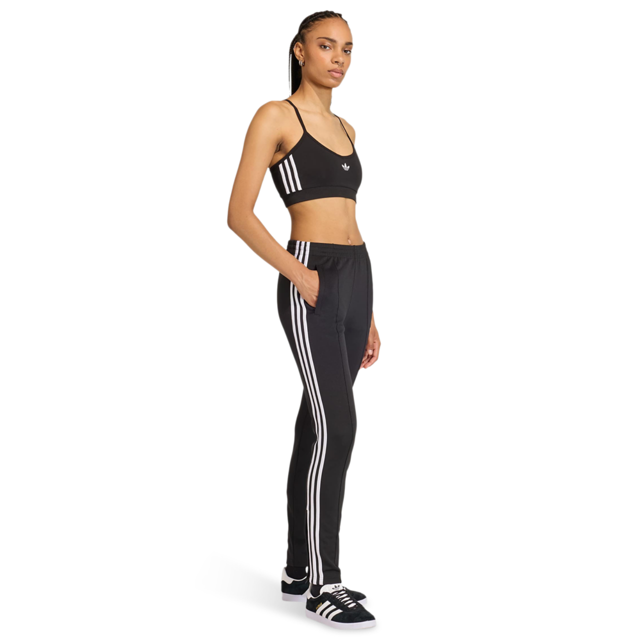 adidas Sst Classic Track Tracksuit Bottoms Immagine 2 di 5. Tocca per aprire la galleria fotografica.