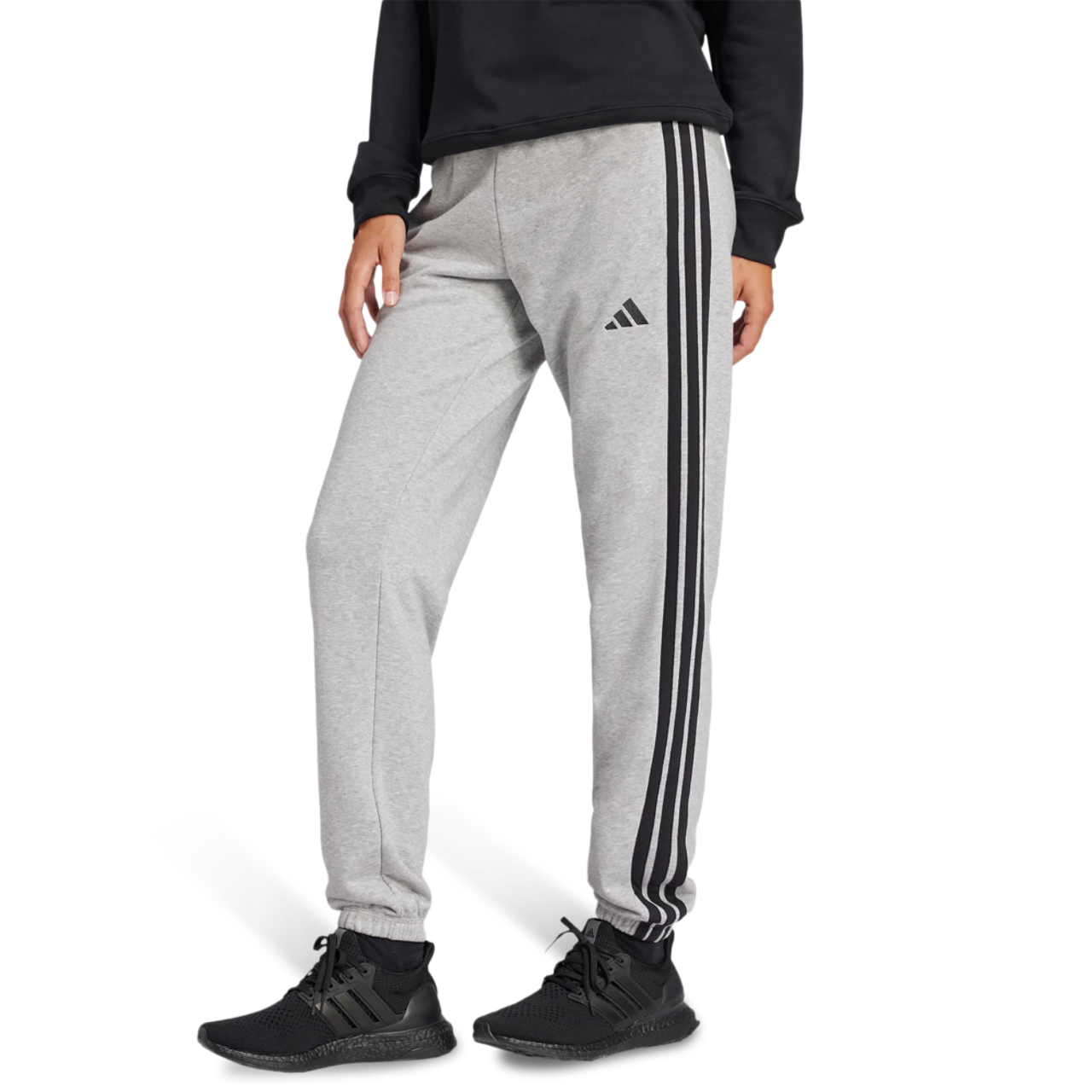 adidas Essentials 3-Stripes Cuffed Joggers + Immagine 1 di 5. Tocca per aprire la galleria fotografica.