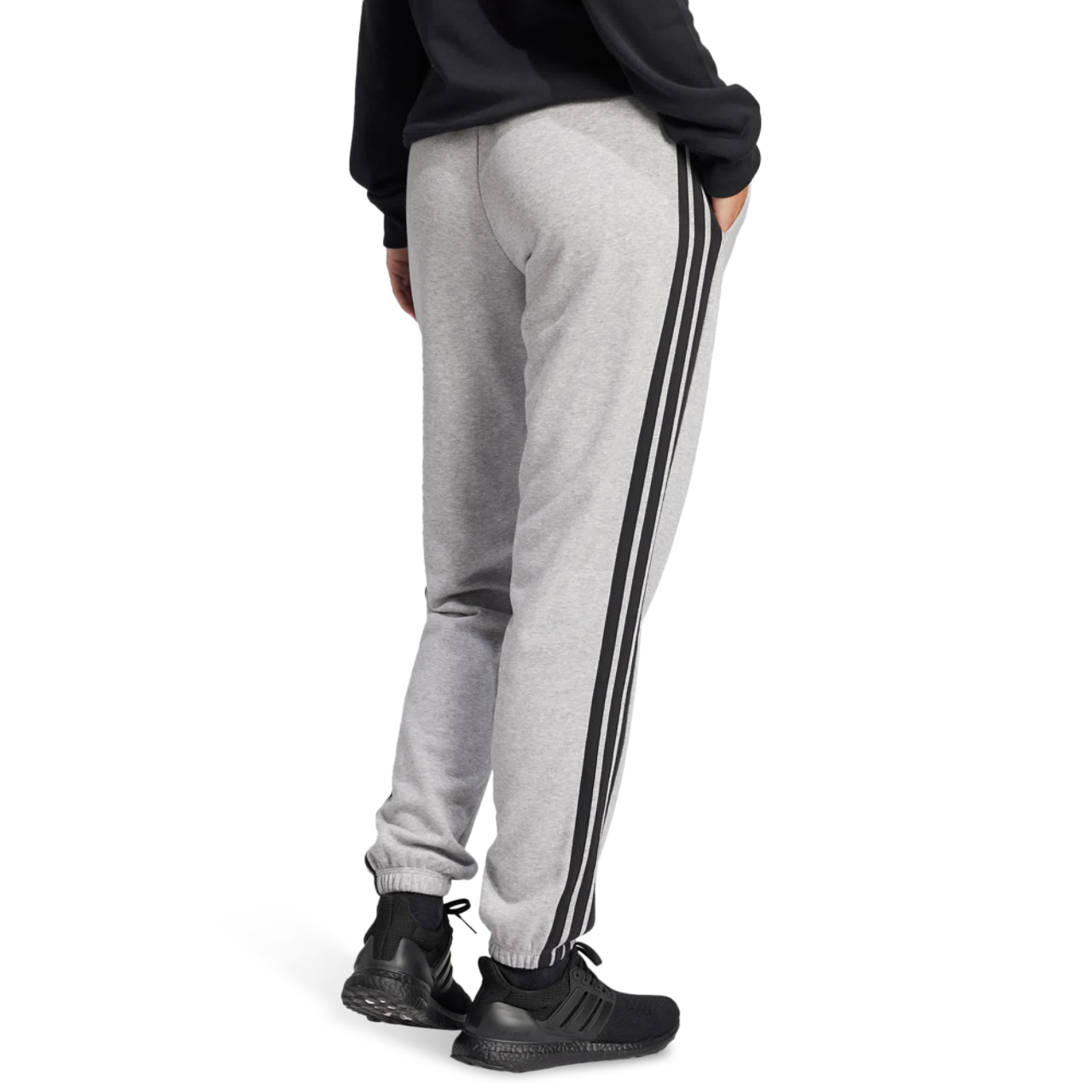 adidas Essentials 3-Stripes Cuffed Joggers + Immagine 3 di 5. Tocca per aprire la galleria fotografica.