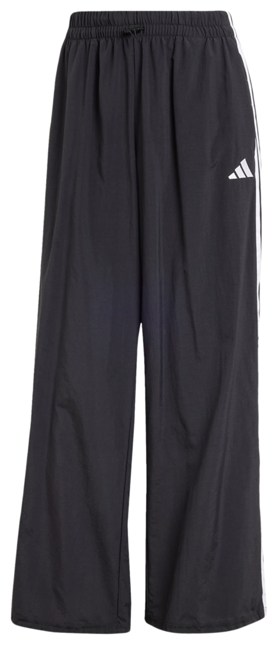 adidas Essentials 3-Stripes Parachute Bottoms Image 5 of 5. Tap to open photo gallery.