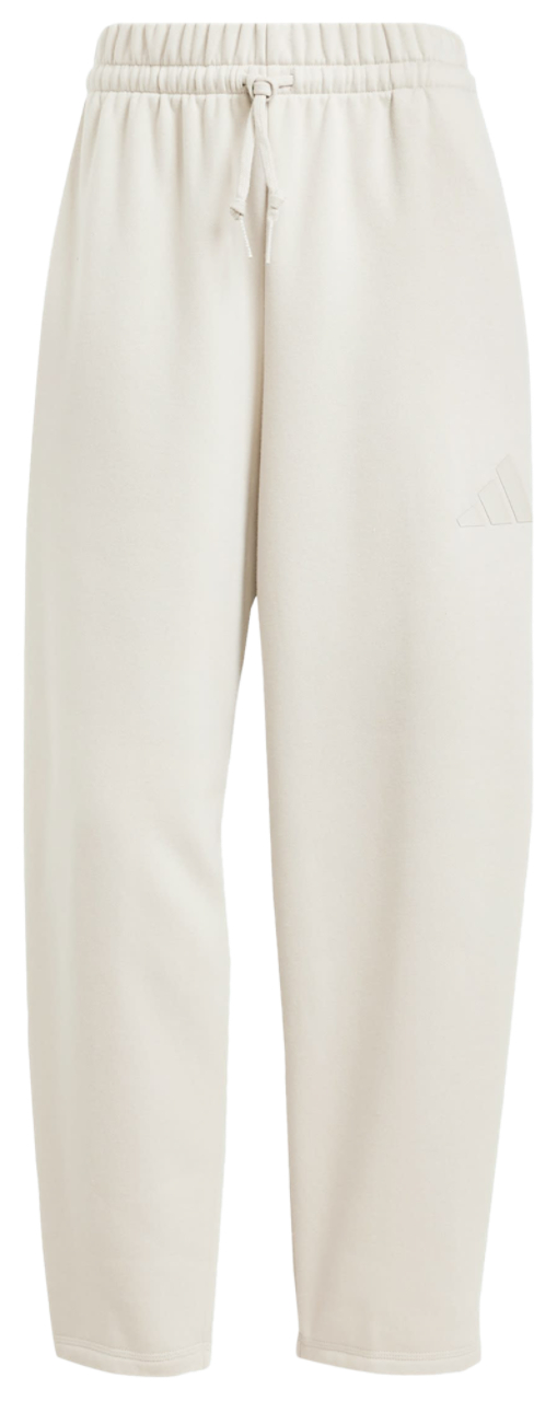 adidas Essentials Logo Fleece Barrel Pants Imagen 5 de 5. Toque para abrir la galería de fotos.