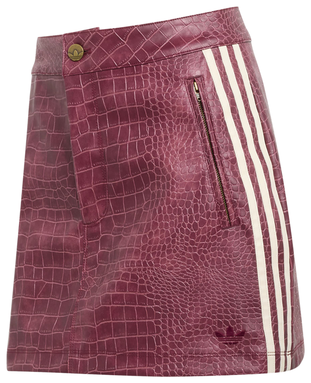 adidas Pleather Mini Skirt Immagine 5 di 5. Tocca per aprire la galleria fotografica.