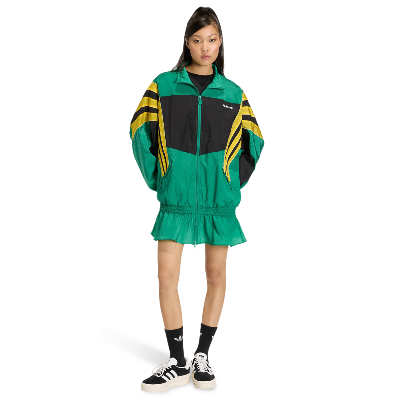 adidas Santiago Woven Track Top Afbeelding 1 van 5. Tik om de fotogalerij te openen..