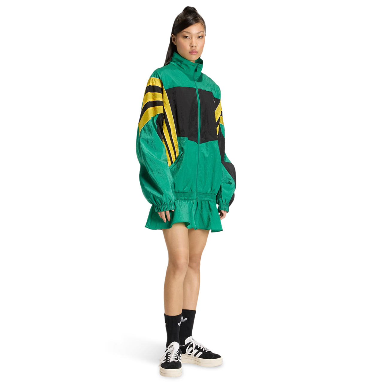 adidas Santiago Woven Track Top Afbeelding 2 van 5. Tik om de fotogalerij te openen..