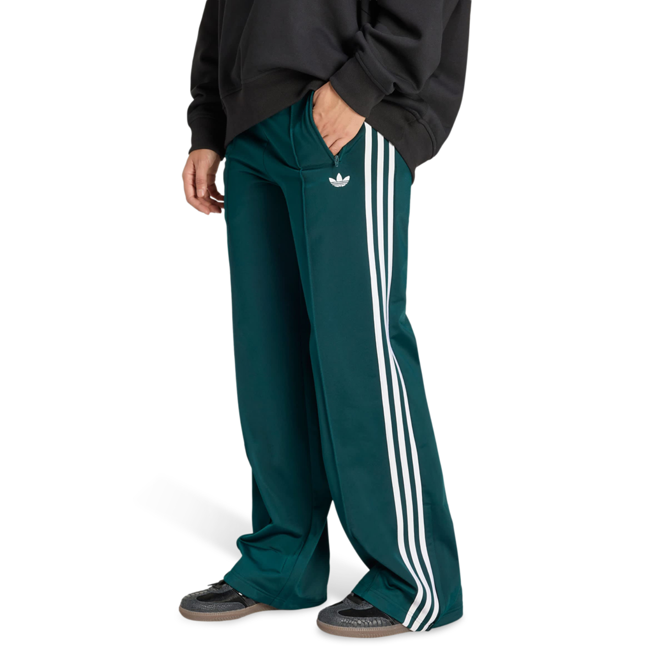 adidas Firebird Loose Track Tracksuit Bottoms Afbeelding 1 van 5. Tik om de fotogalerij te openen..