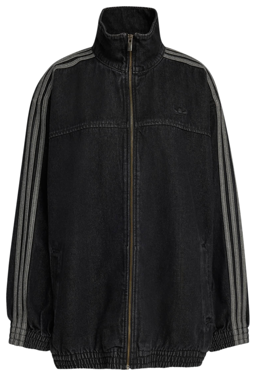 adidas Firebird Adilenium Track Top Denim Afbeelding 5 van 5. Tik om de fotogalerij te openen..