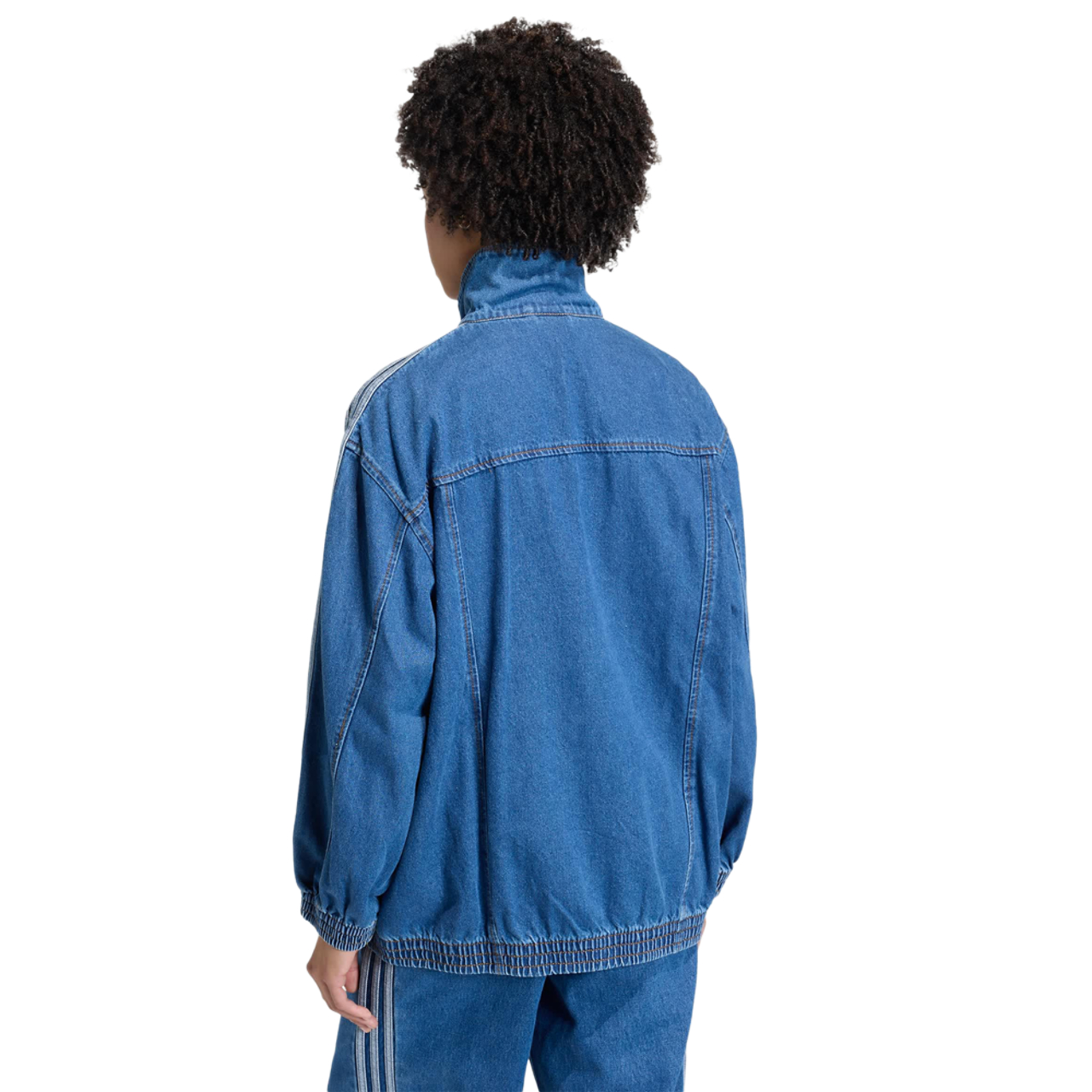 adidas Firebird Adilenium Track Top Denim Imagen 3 de 5. Toque para abrir la galería de fotos.