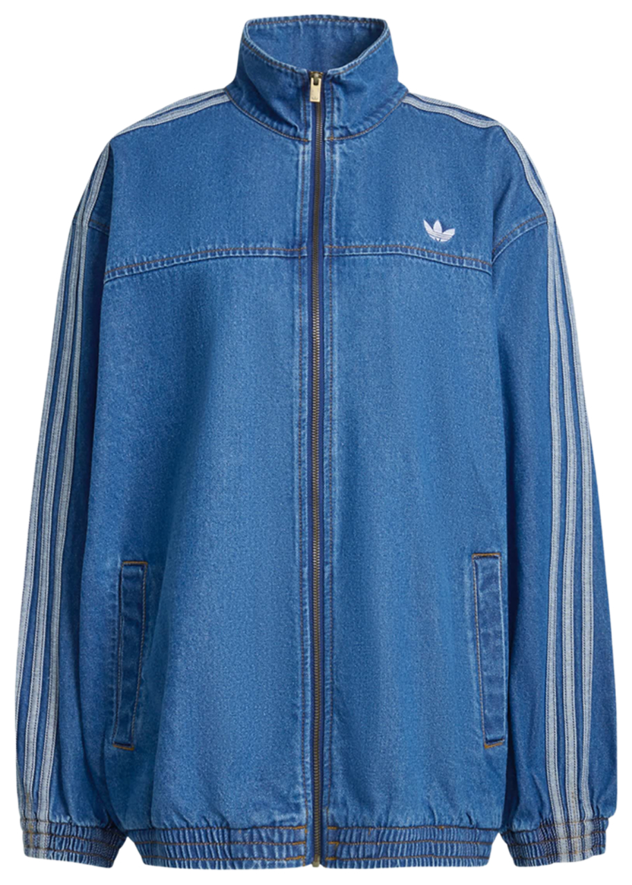 adidas Firebird Adilenium Track Top Denim Imagen 5 de 5. Toque para abrir la galería de fotos.
