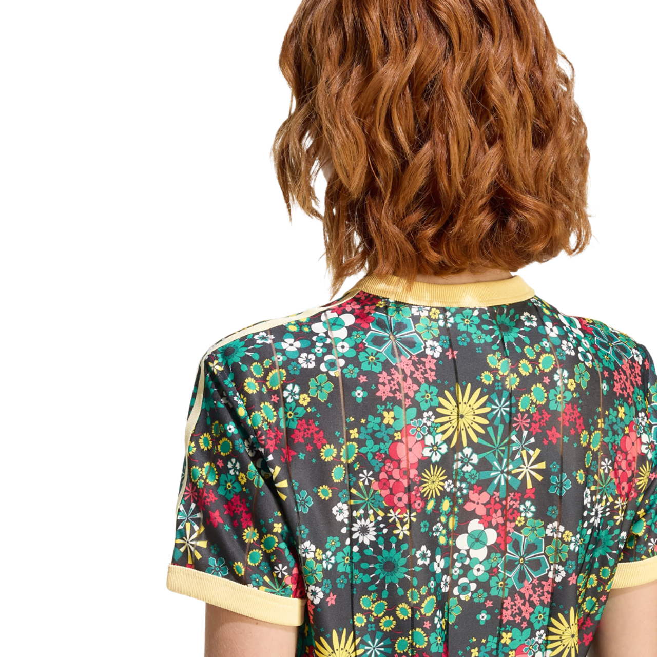 adidas Originals X Liberty London T-shirt Image 4 of 5. Tap to open photo gallery.
