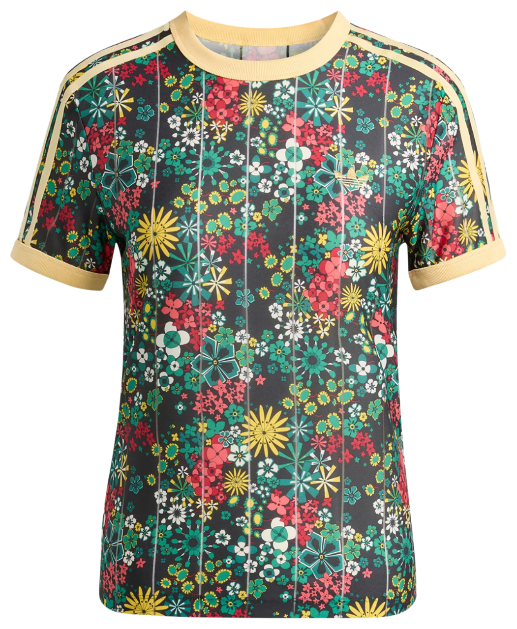 adidas Originals X Liberty London T-shirt Image 5 of 5. Tap to open photo gallery.
