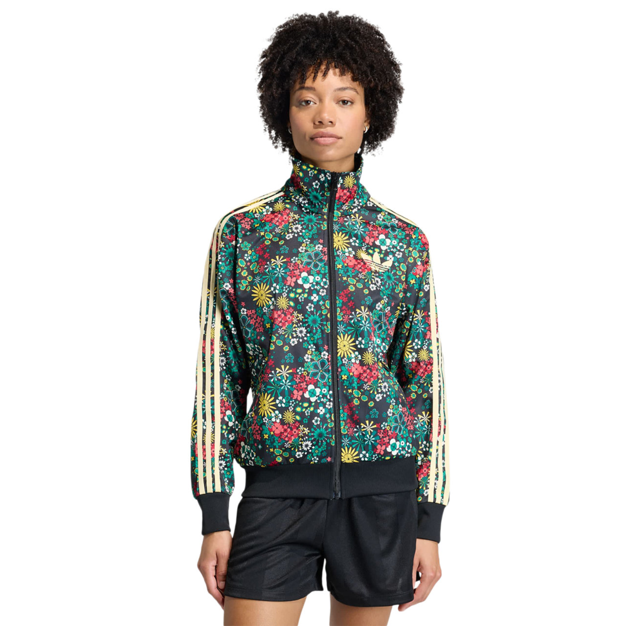 adidas Originals X Liberty London Firebird Top Imagen 1 de 5. Toque para abrir la galería de fotos.