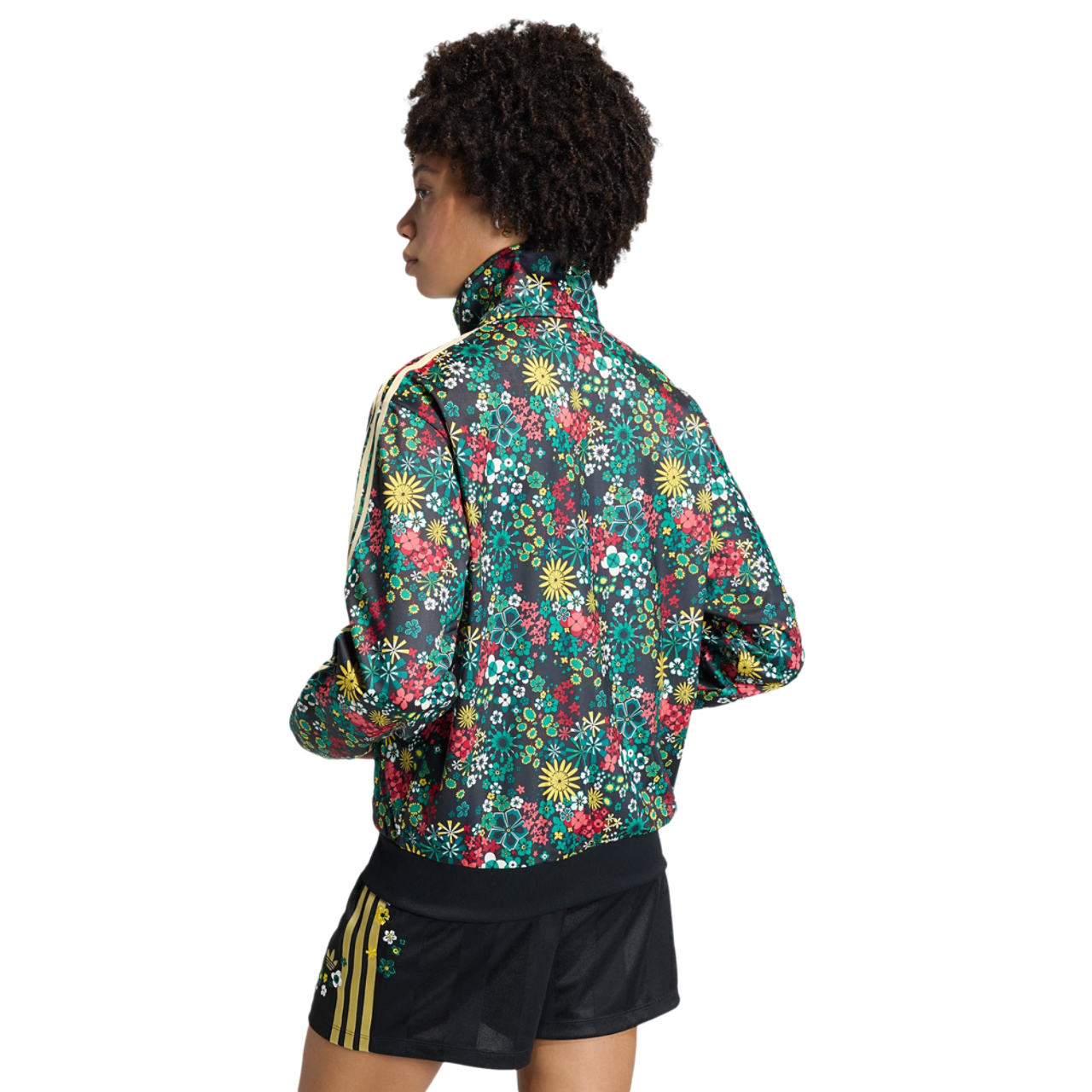 adidas Originals X Liberty London Firebird Top Imagen 3 de 5. Toque para abrir la galería de fotos.