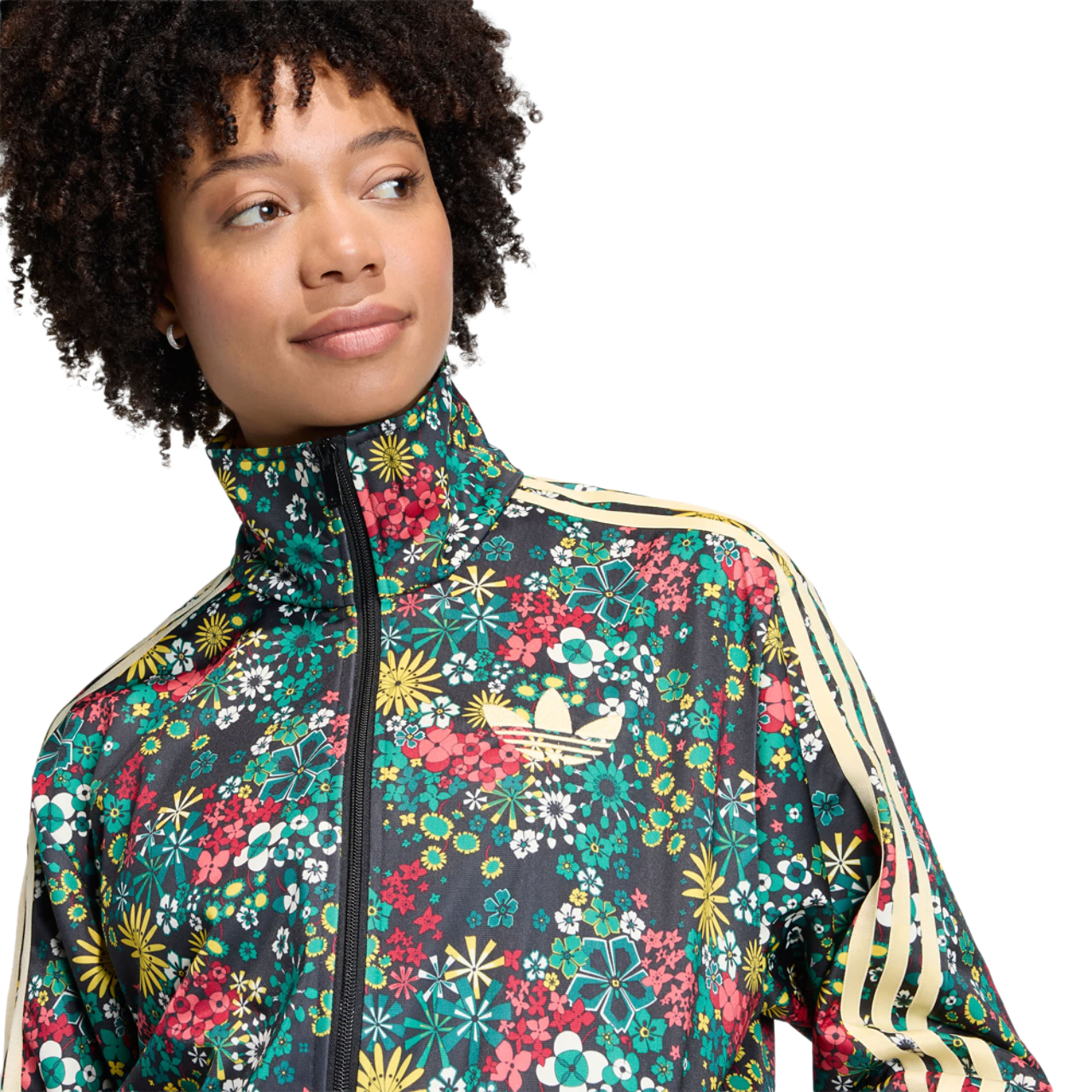 adidas Originals X Liberty London Firebird Top Imagen 4 de 5. Toque para abrir la galería de fotos.
