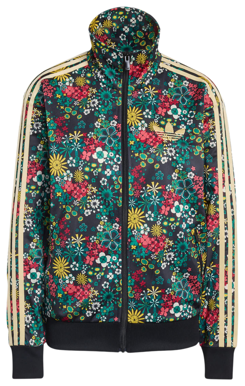 adidas Originals X Liberty London Firebird Top Imagen 5 de 5. Toque para abrir la galería de fotos.