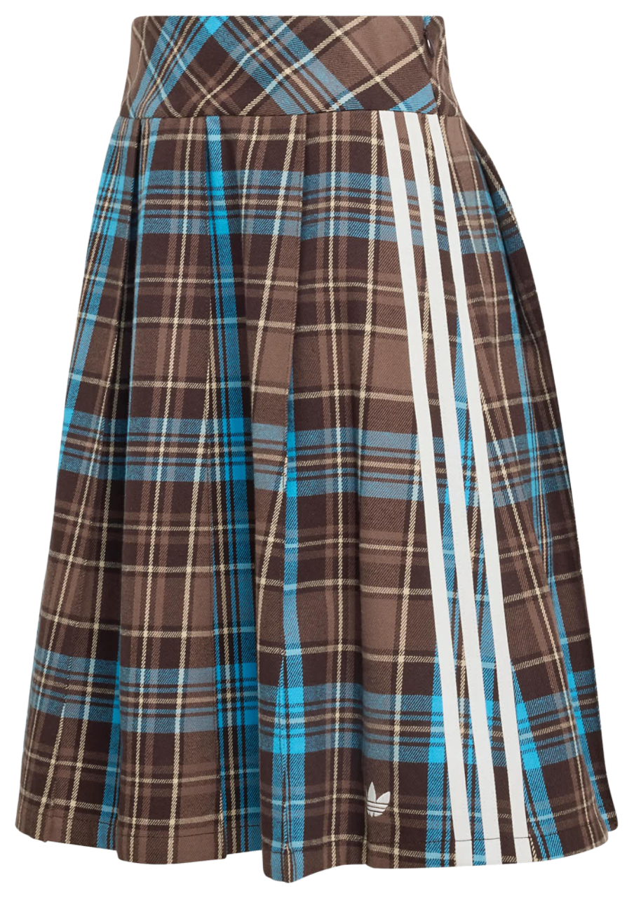 adidas Pleated Check Skirt Afbeelding 5 van 5. Tik om de fotogalerij te openen..