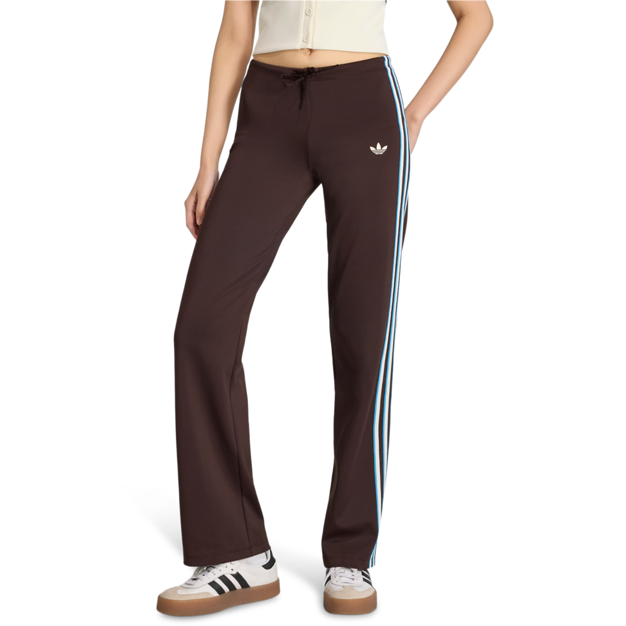 adidas Slouchy Straight Leg Trousers Bild 1 von 5. Antippen, um die Fotogalerie zu öffnen.