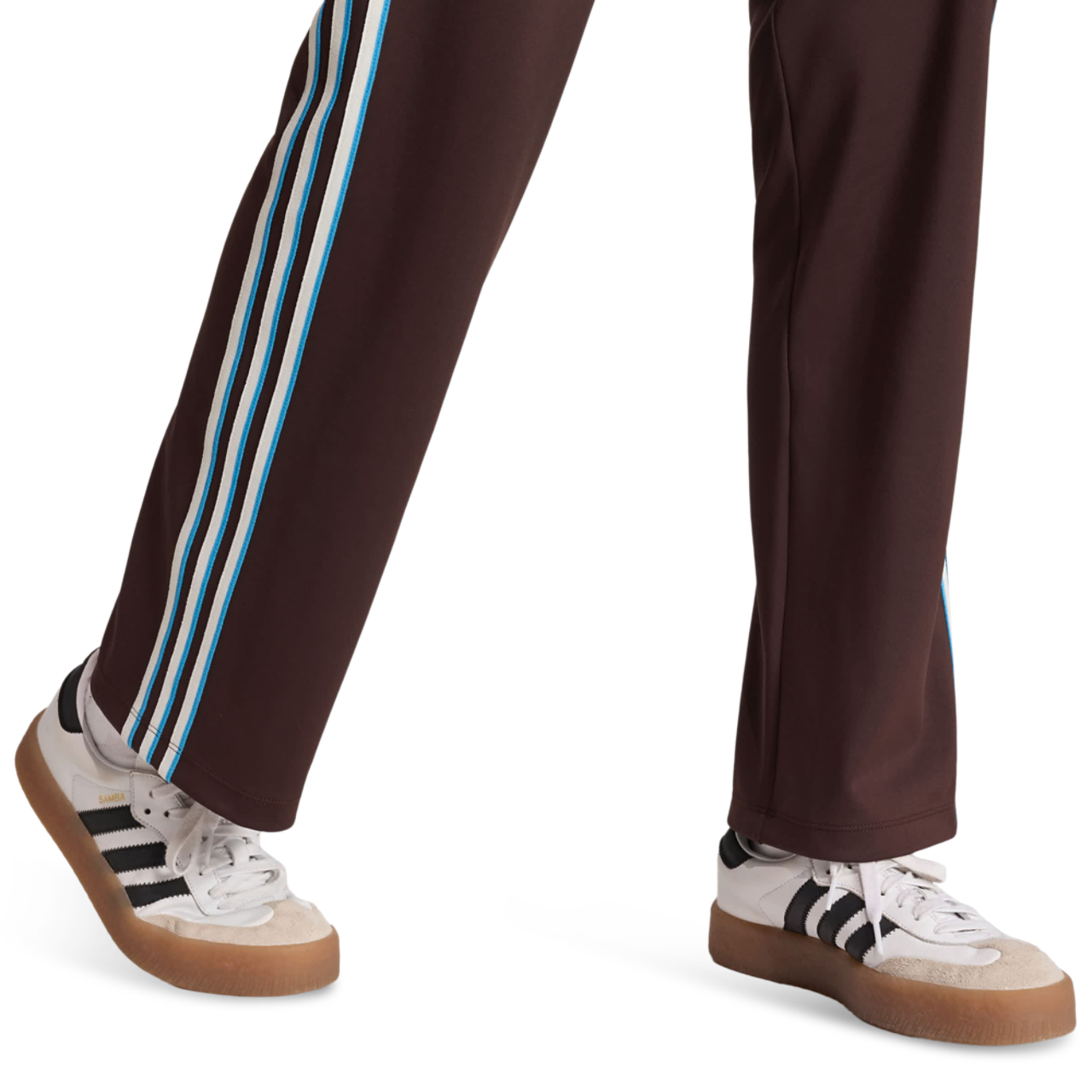 adidas Slouchy Straight Leg Trousers Bild 4 von 5. Antippen, um die Fotogalerie zu öffnen.