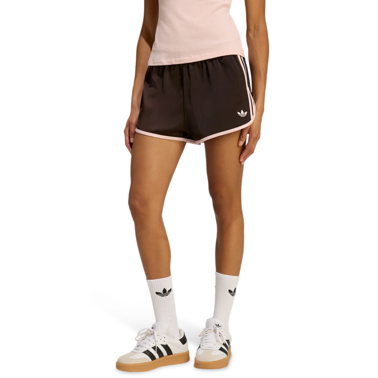 adidas 3 Stripes Sprinter Shorts Image 1 of 5. Tap to open photo gallery.
