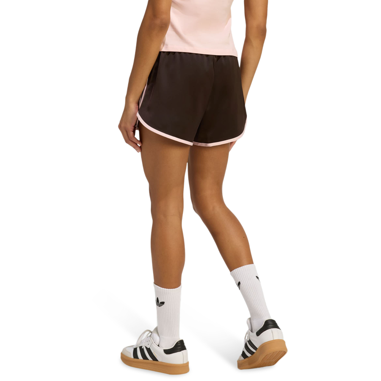 adidas 3 Stripes Sprinter Shorts Image 3 of 5. Tap to open photo gallery.