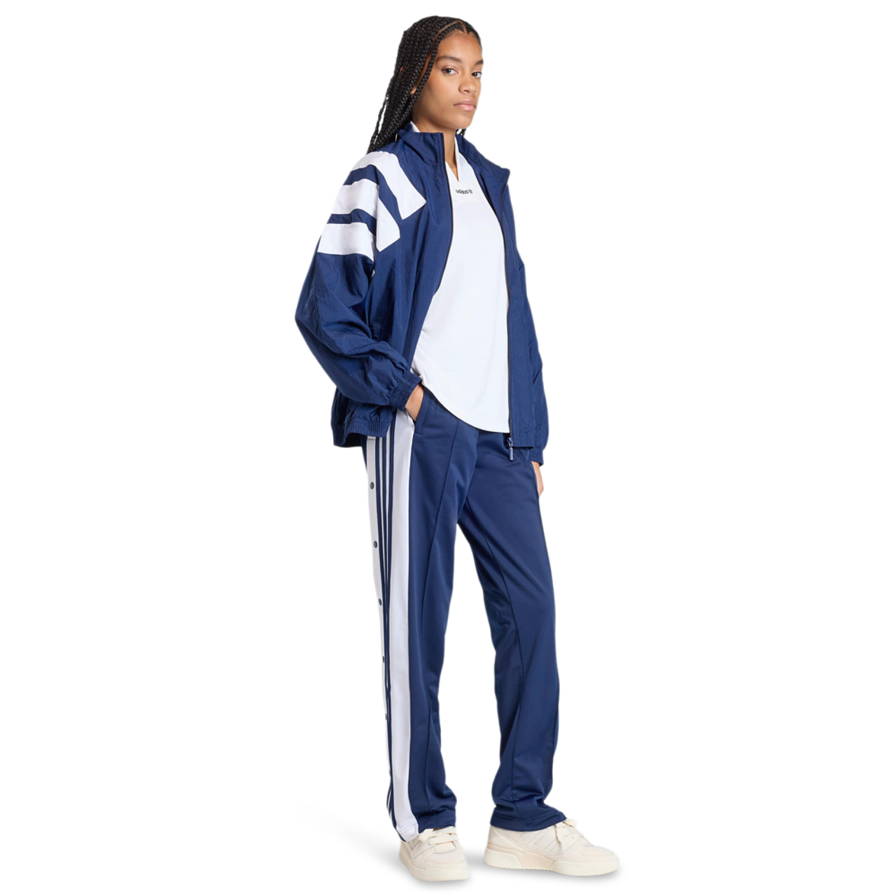 adidas Adibreak Track Tracksuit Bottoms Afbeelding 2 van 4. Tik om de fotogalerij te openen..