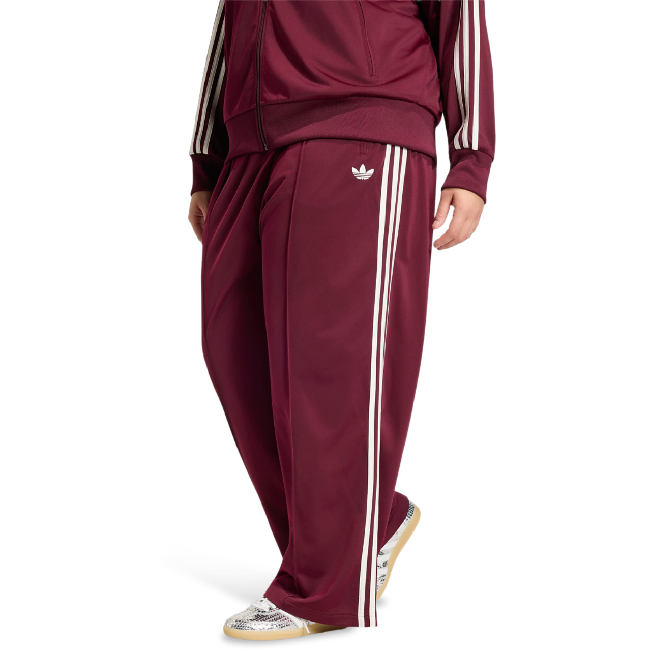 adidas Firebird Loose Track Tracksuit Bottoms Image 1 of 5. Tap to open photo gallery.