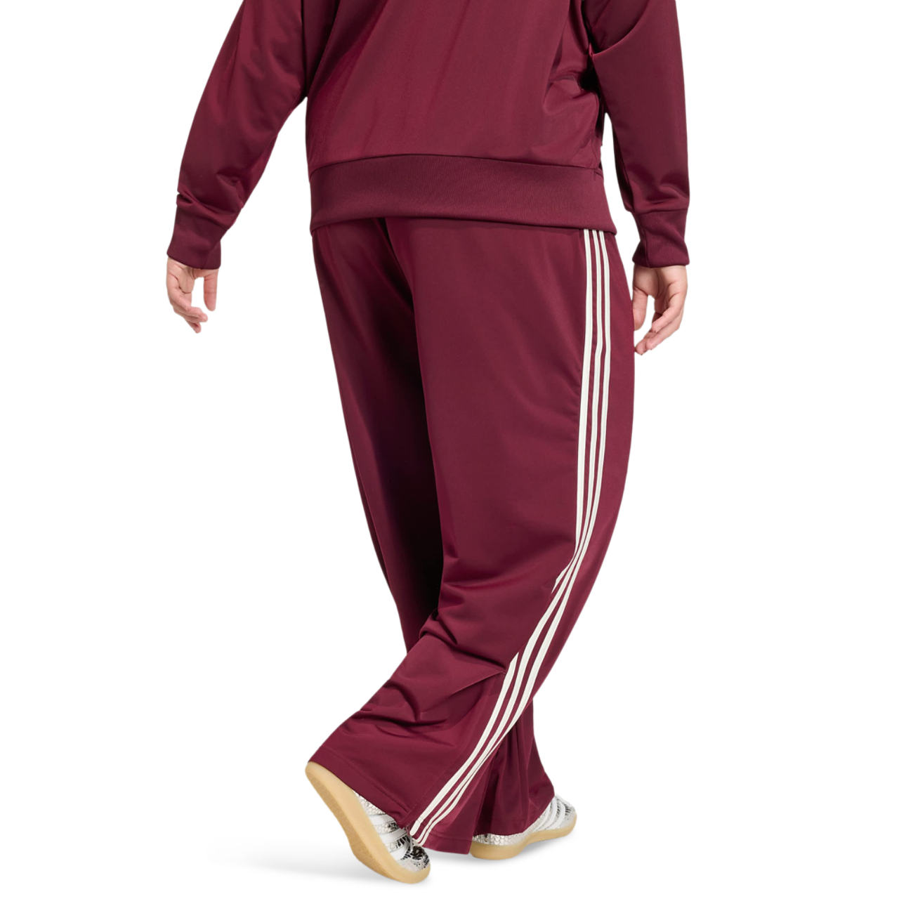 adidas Firebird Loose Track Tracksuit Bottoms Image 3 of 5. Tap to open photo gallery.
