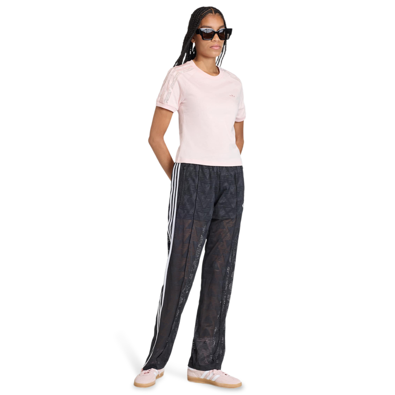 adidas Firebird Classic Lace Tracksuit Bottoms Image 2 sur 4. Appuyez pour ouvrir la galerie de photos.