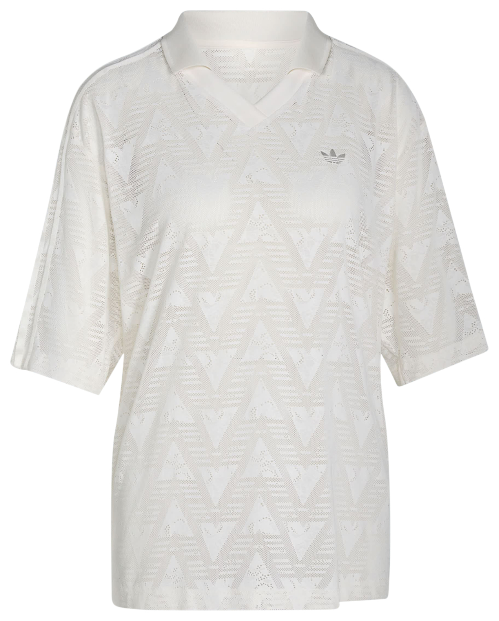 adidas Lace Football Jersey Bild 5 von 5. Antippen, um die Fotogalerie zu öffnen.