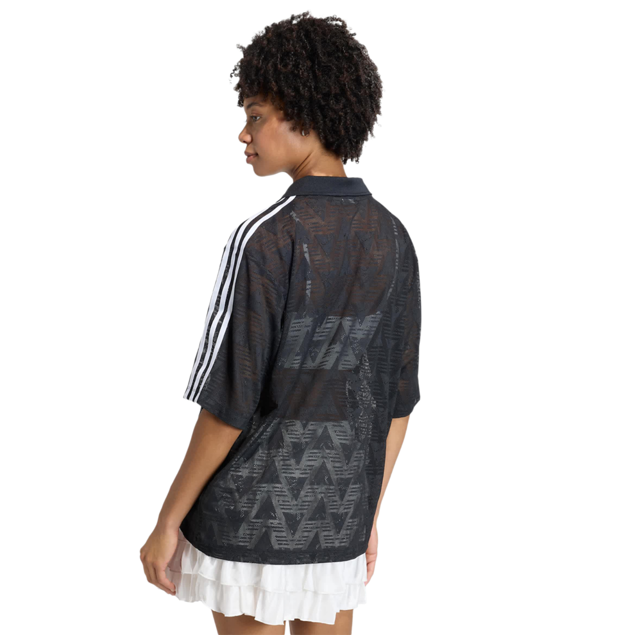 adidas Lace Football Jersey Bild 3 von 5. Antippen, um die Fotogalerie zu öffnen.