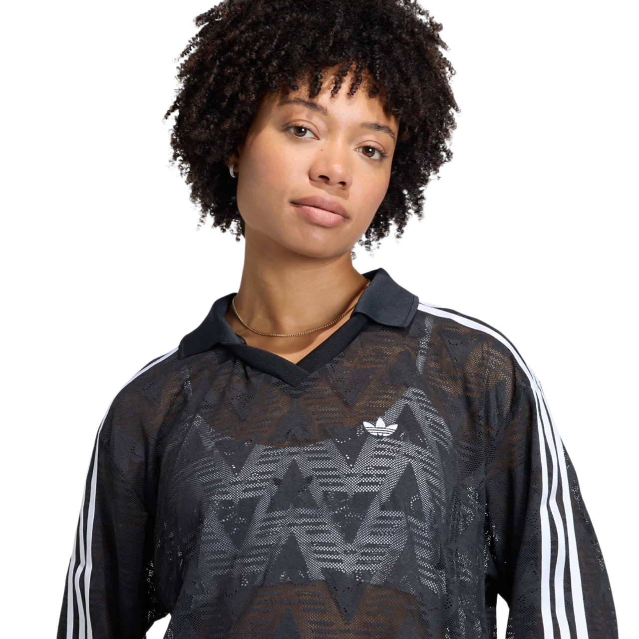 adidas Lace Football Jersey Bild 4 von 5. Antippen, um die Fotogalerie zu öffnen.