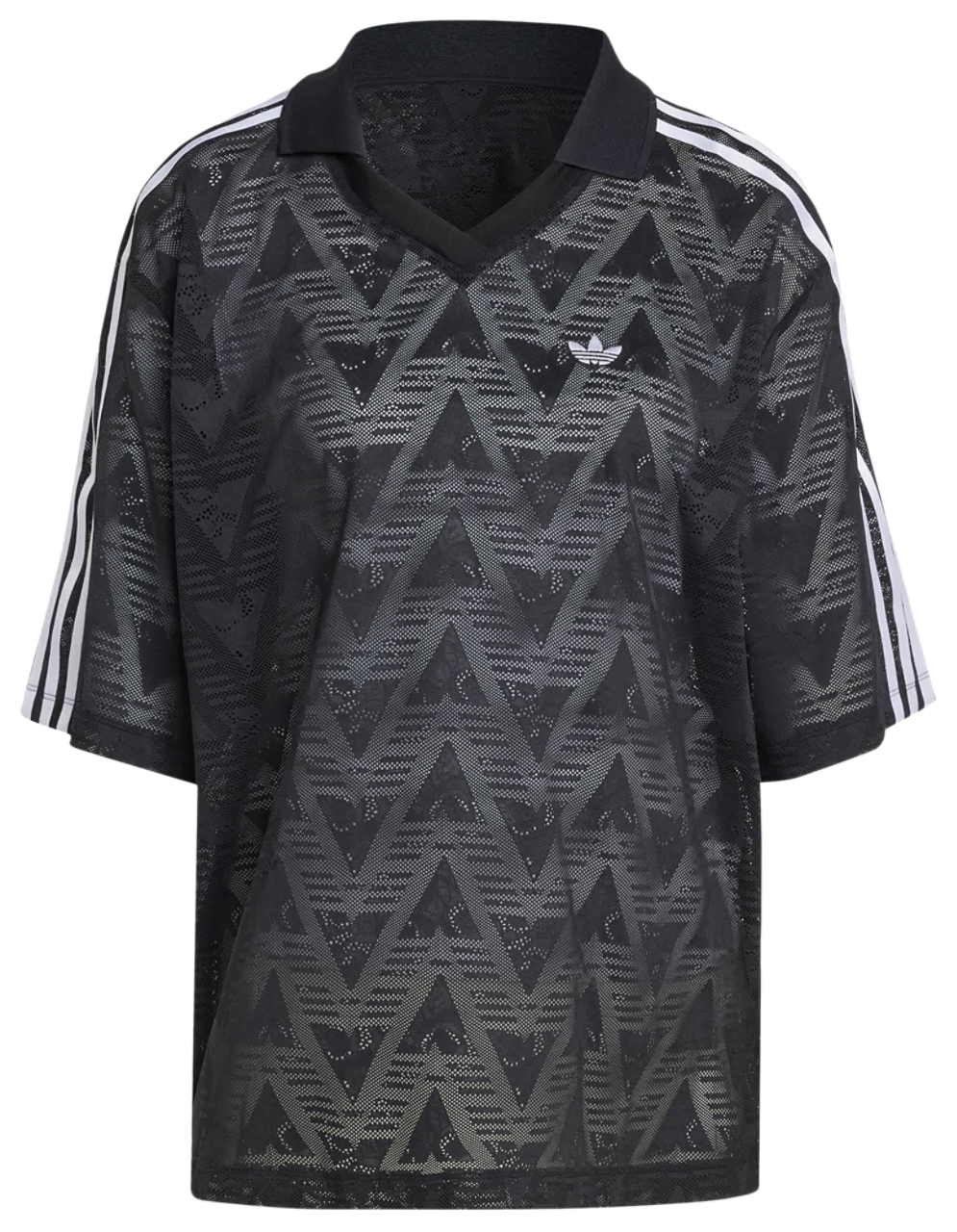 adidas Lace Football Jersey Bild 5 von 5. Antippen, um die Fotogalerie zu öffnen.
